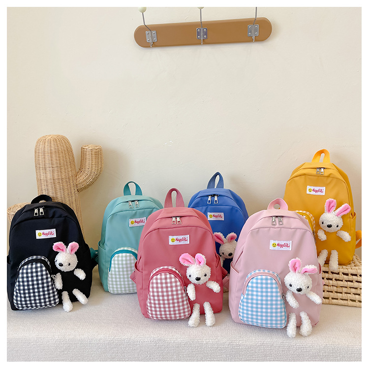 Hidrófugo 16 Pulgadas Animal Colegio Mochila Para Niños display picture 23