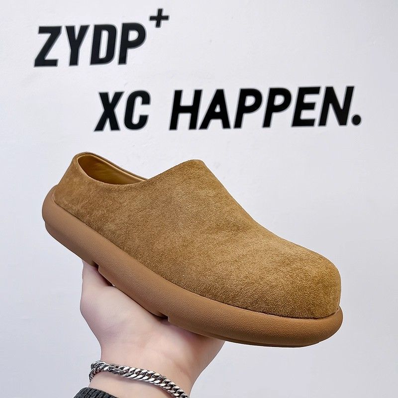 Herren Herbst Winter Slipper Aus Canvas Für Alltag Und Freizeit_voghion.com