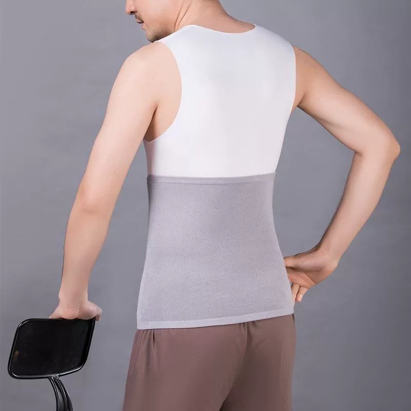 Summer umbilical bandage, keep warm breathable cold-proof waist belt