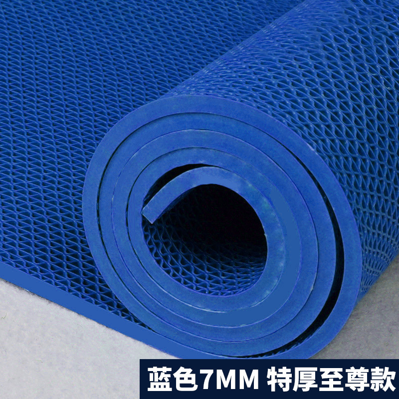 [조리된 접착제] 7.0mm 두꺼운 암호화 파란색