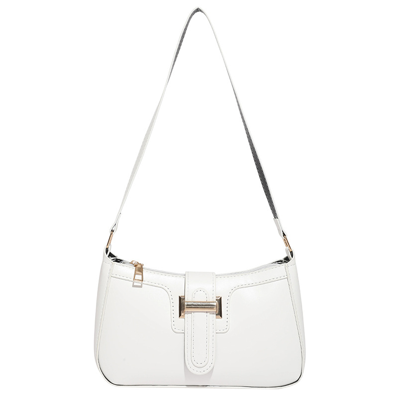 2025 nueva moda versátil bolso de brazo de mujer sensación de alto nivel bolso de hombro simple nicho de diseño de mano de viaje