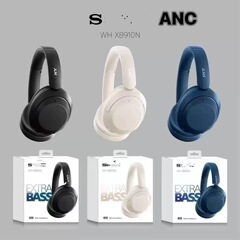 华强北跨境WH-XB910N头戴式蓝牙耳机真降噪ANC爆款适用于SONY