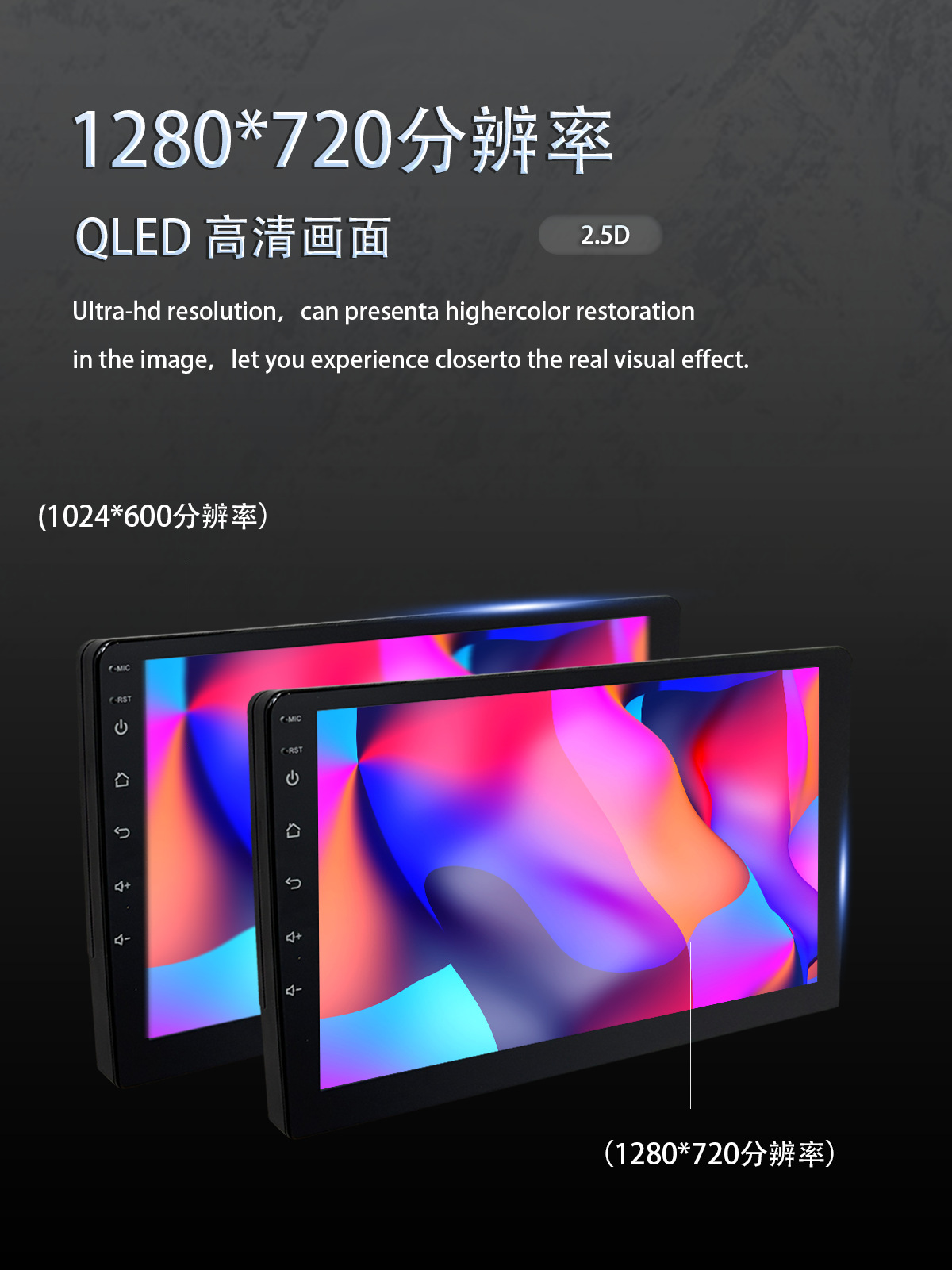 Suitable for 15-18 Chevrolet S10 Isuzu Dmax Android Large Screen Navigation Player Wireless Carplay