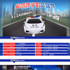 Remote control car, wireless electric police car, realistic transport, wholesale, scale 1:24