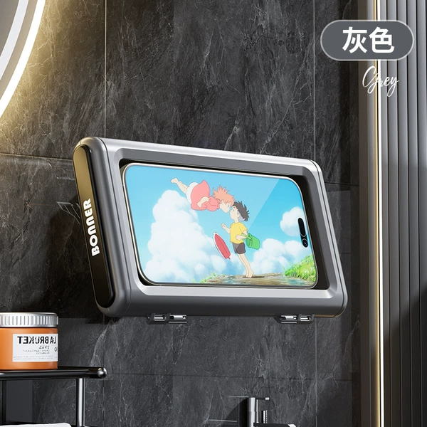 360° rotatable waterproof model---grey black