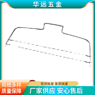 Factory wholesale stainless steel egg cutter egg cutter stainless steel bread cutter double line cake cutter