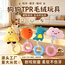 狗狗发声玩具球猫狗玩具耐咬磨牙洁齿棒金毛泰迪玩具宠物用品批发