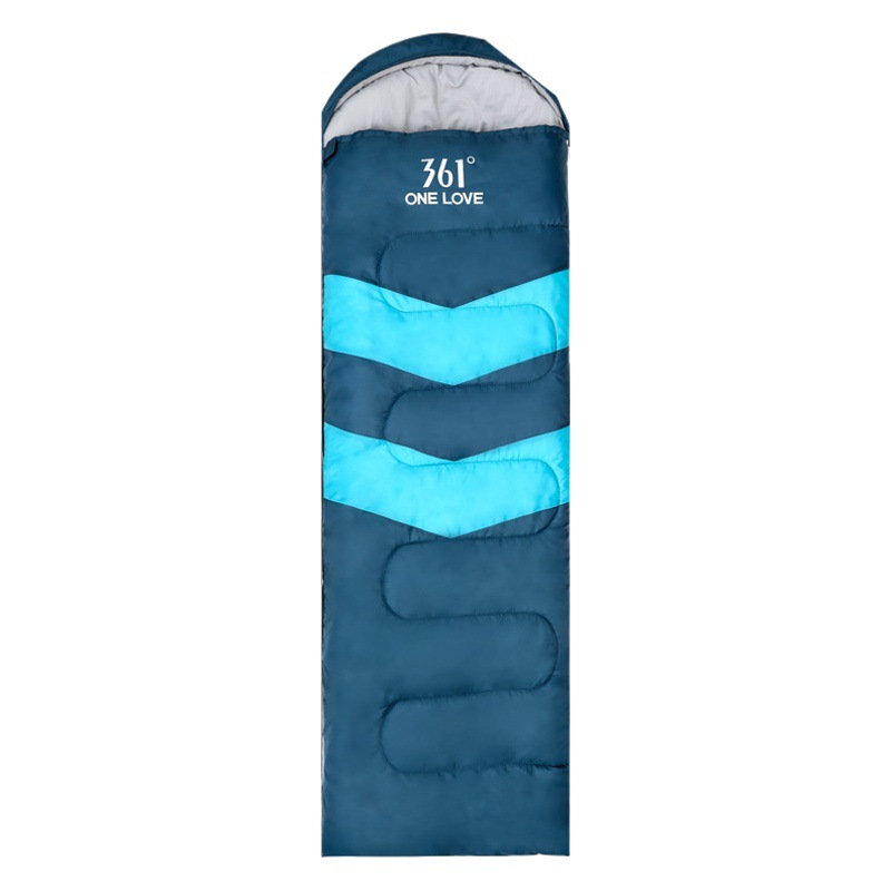 361 ° Tent Sleeping Bag Office Rest Sleeping Bag Outdoor Camping Thickened Cold-Proof Travel Portable Sleeping Bag