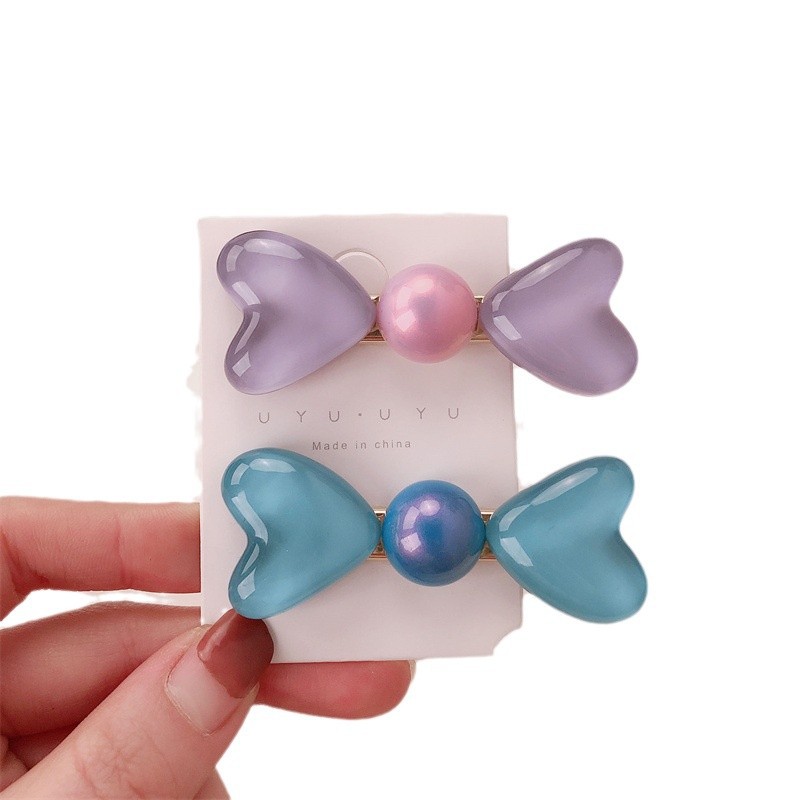 Primavera y verano fresco rosa gelatina broca