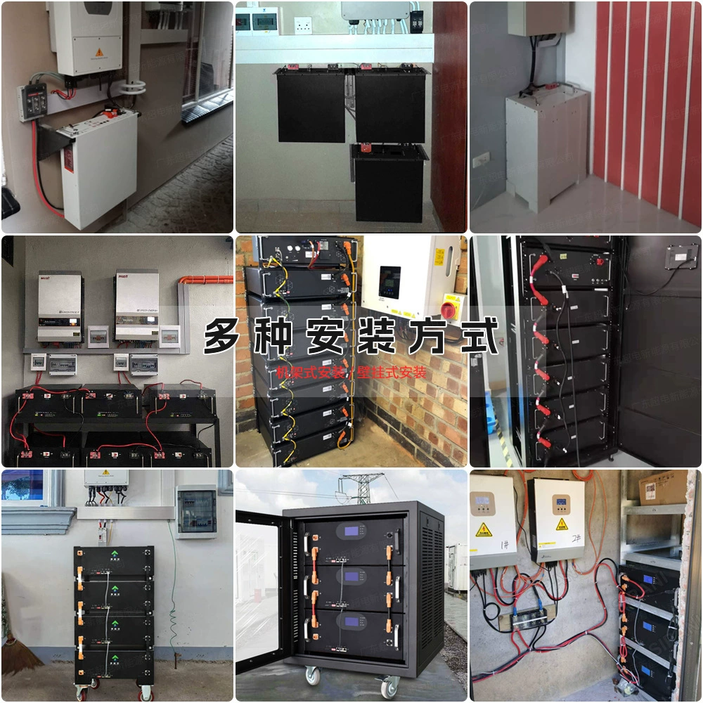 Lithium battery solar-powered, 48v, 2v, 300AH
