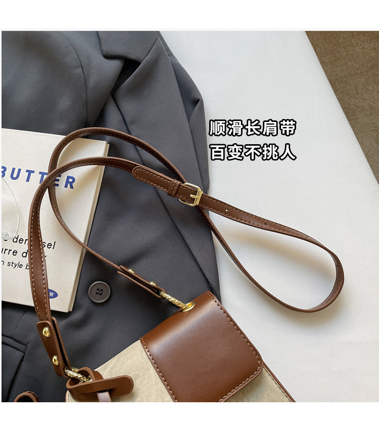 This year, there is a trend of fashionable, versatile, casual and stylish hand-held small square bags for women Application Scenario
