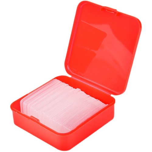 Transparent double-sided adhesive tape for Chinese couplets, double-sided sticker with auspicious characters, window decorations, wedding car posters, invisible double-sided tape, convenient sticky notes