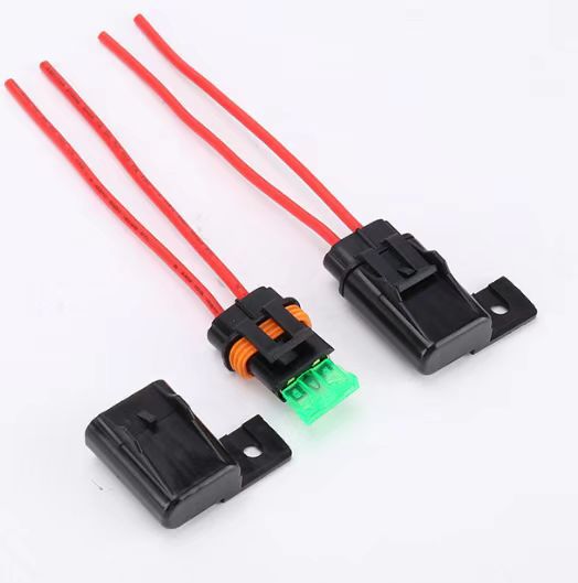 JH7018装配保险丝盒 防尘保险盒 厂家销保险盒防水防护带盖