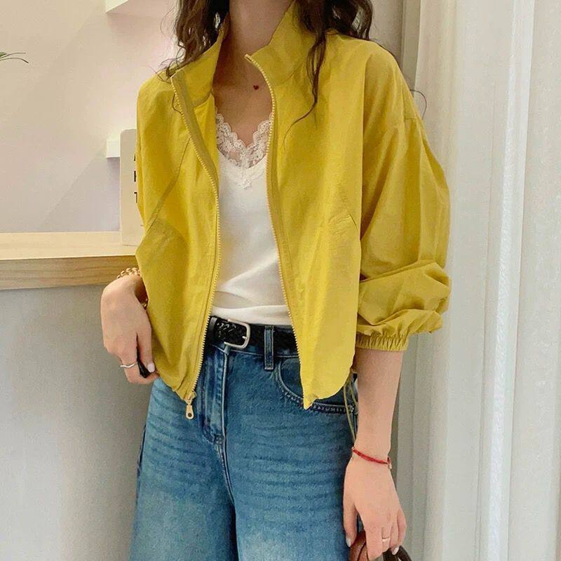 Women's Sun Protection Jacket, 2026 Summer New Style, Stylish, UV-protective, Short, Lightweight, Breathable, Loose-fitting Sun Protection Clothing