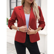 L 62380 Seven-sleeve Suit Jacket �߷�����װ�����¿�����