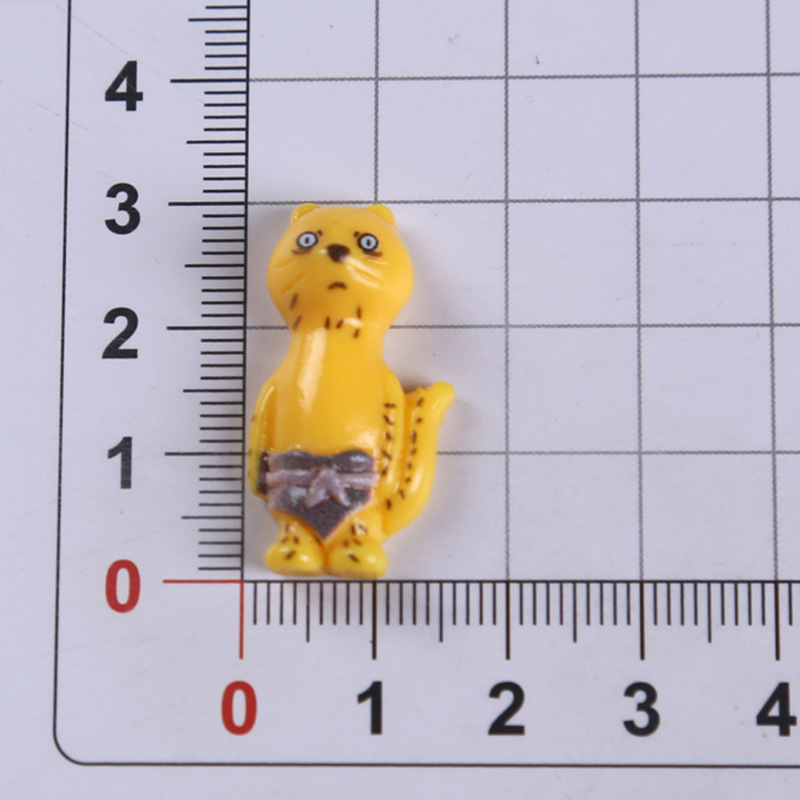 新款山上小妖怪手工潮玩diy树脂小配件手机壳发夹美甲冰箱贴饰品|undefined