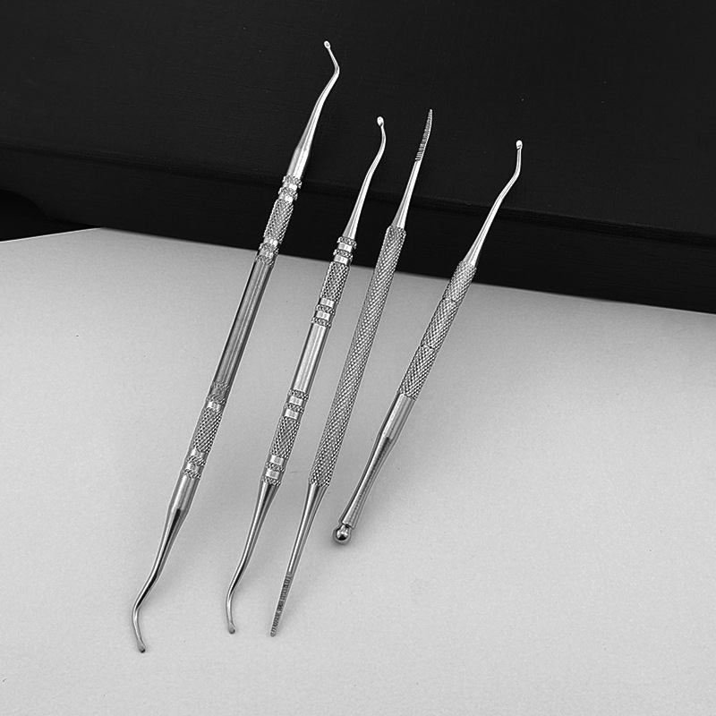 Nail Tools Nail Supplies Simple Style Geometric Stainless Steel 1 Piece