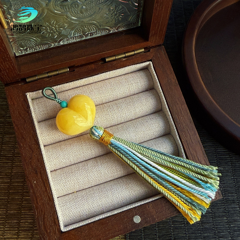 Hand-Woven Second-Generation Beeswax DIY Accessories, Beaded Jewelry, Bracelet Spacers, and Decorative Pendants