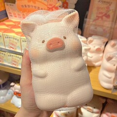 Lulu豚のつまみはゆっくりと巻き戻します。