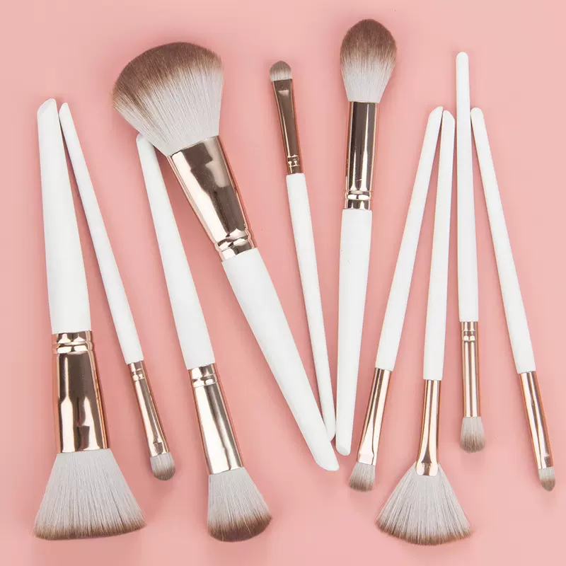 夏日化妆刷全套眼影刷腮红刷唇刷眉刷粉底刷套装彩妆美妆工具批发