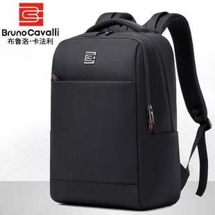 Casual Backpack Men's Backpack 2025 New Square Travel Computer Bag Business Travel Bag Waterproof Student School Bag