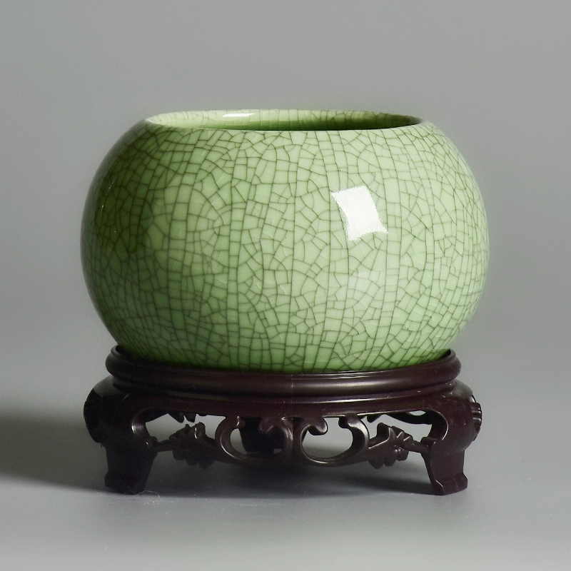 Керамический горшок для орхидеи-бабочки, маленький круглый настольный горшок для комнатных растений, подвесной горшок для суккулентов и зеленых растений