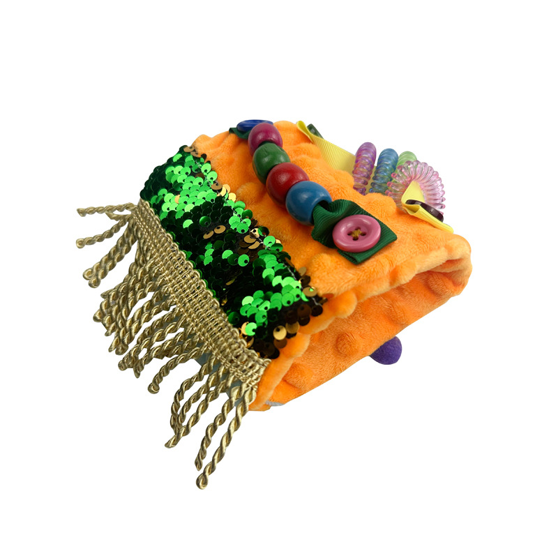 阿尔兹海默症玩具感官玩具触感手臂枕套解压触感玩具