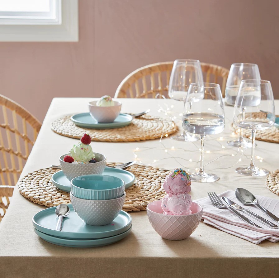 Japón tejido a mano calabaza de agua tejida de paja almohadilla de mesa de comedor almohadilla de taza aislante de calor almohadilla de mesa de comedor a prueba de quemaduras tazón de cocina