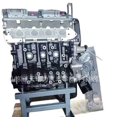 Engine in Stock, Engine assembly