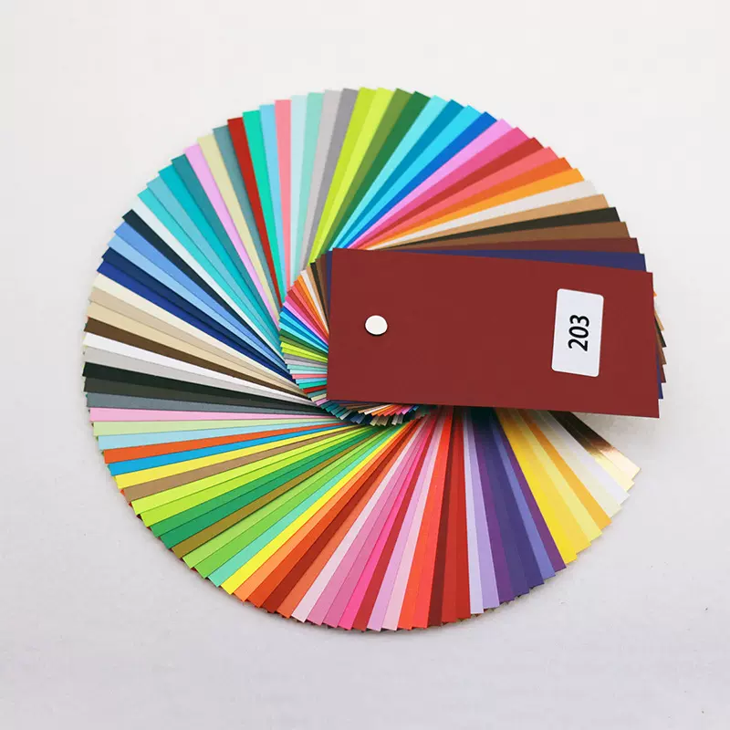 低价180g8K20色40张混色卡纸用于学校学生手工创意彩色艺术纸手帐