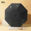Qingye - Elegant black☆ Effective cooling☆Sun and rain