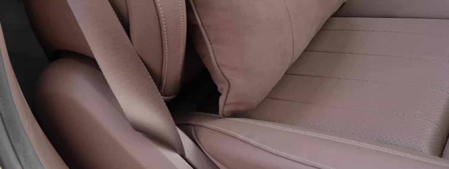 Car headrest s-class same seat back pillow car pillow waist neck pillow advanced new imitation suede