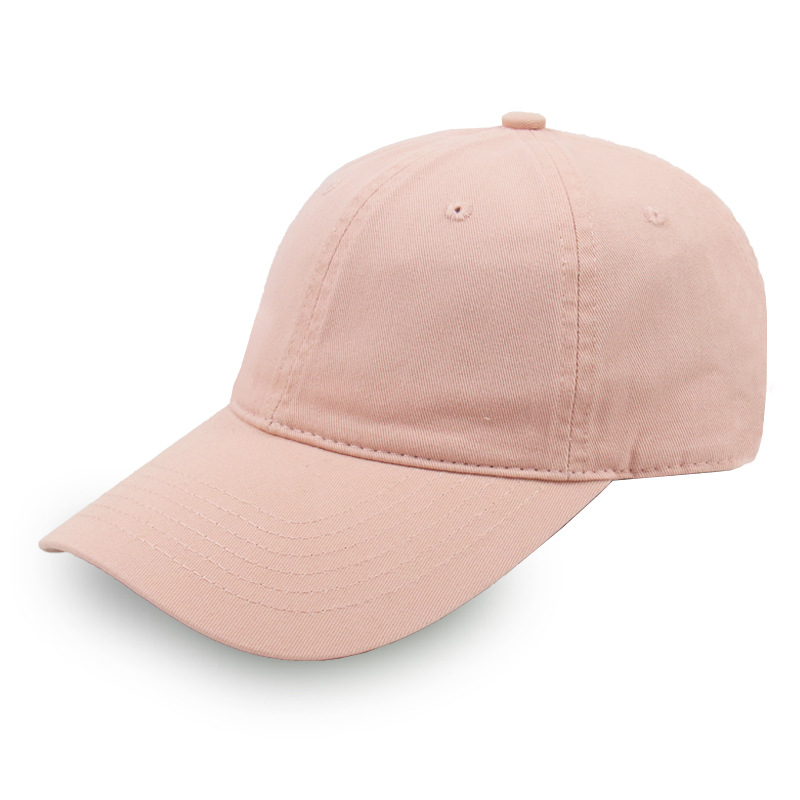 Sombreras de béisbol suaves coreanas de pantalla de cara pequeña versátil sombrero de sombra de sol al aire libre de color sólido sombrero de boca de pato al por mayor para hombres y mujeres