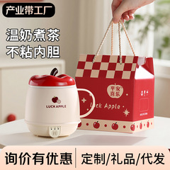 小型电热水杯宿舍一人热牛奶神器多功能办公室养生恒温迷你电煮杯