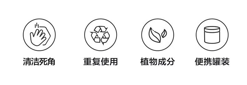 Suitable for effective cleaning, soft gel for car interior cleaning, dust-absorbing gel, high-tech car cleaning mud, air vent vacuum cleaner