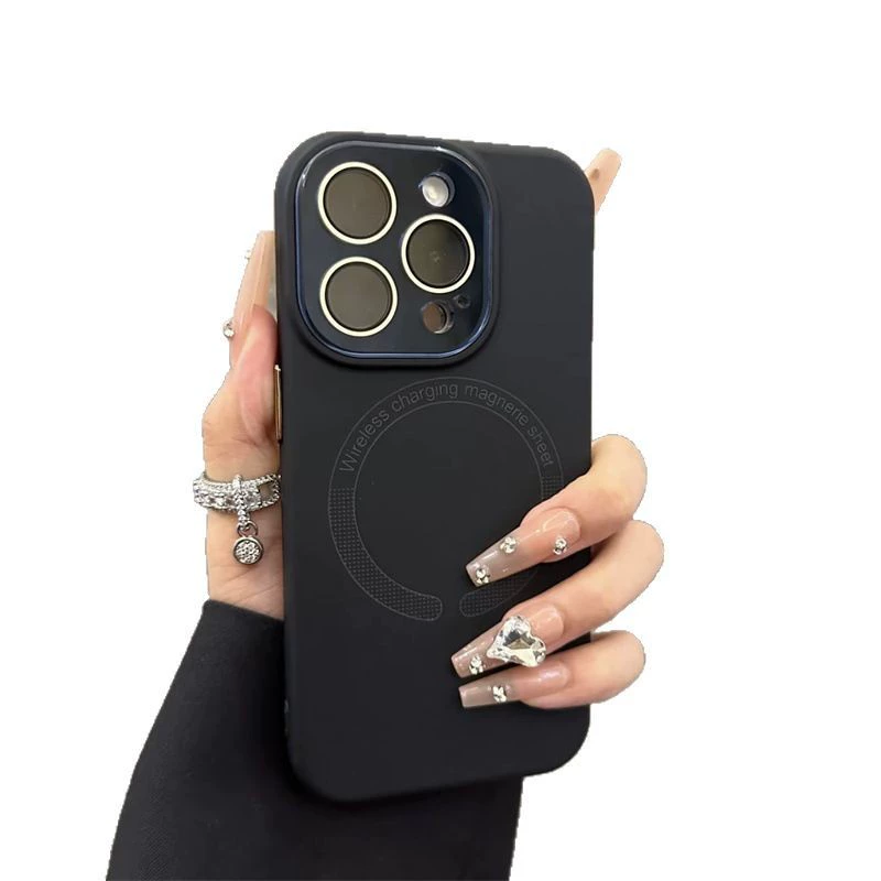 Apple, чехол для телефона, iPhone 15, силиконовый защитный чехол, 16promax, 15plus