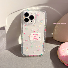 �ʺ�С��������iPhone16Proƻ��14ProMax�ֻ���15�¿�11͸���轺1