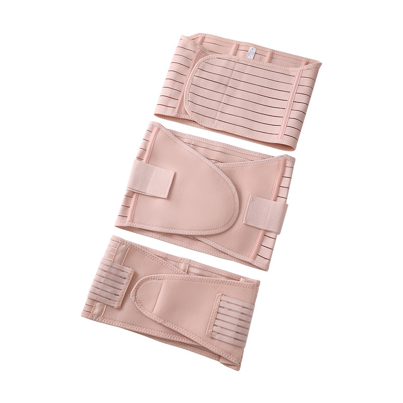 Faja Abdominal Posparto 3 en 1 de Poliéster, Alta Elasticidad, con Quilla, para Recuperación Posparto image 5