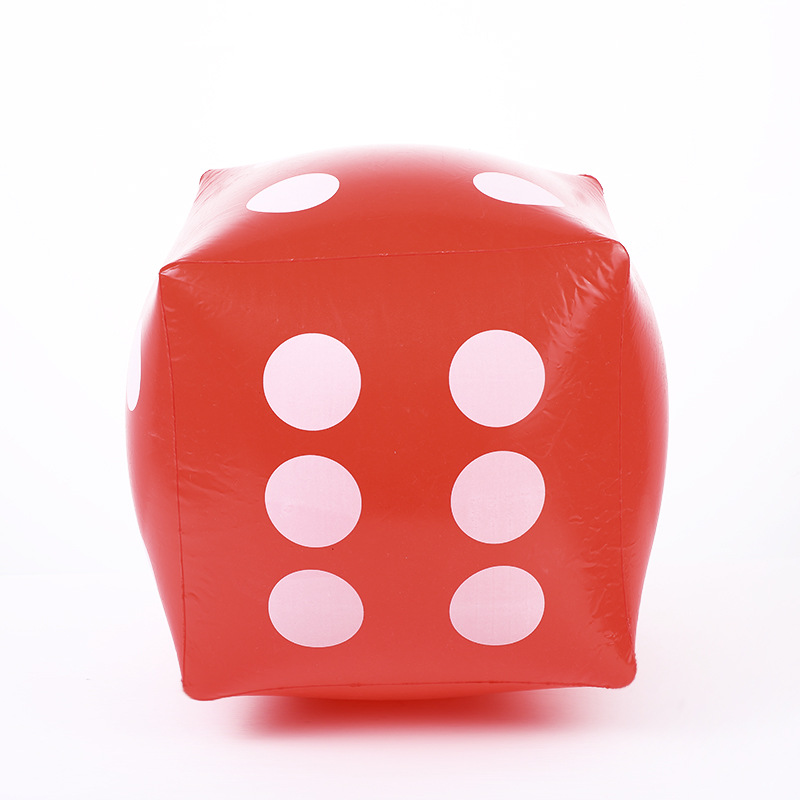 PVC cubo de los niños educativos juguetes KTV bar reunión anual puntos descompresión actividad apoyos juego inflable dados