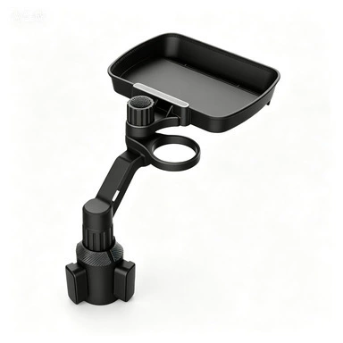 Car cup holder/beverage holder – best-selling multi-functional car cup holder - b09-1-car-mounted-tray-and-cup-holder-universal-round-cup-holder