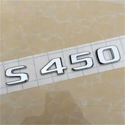 Car logo, Mercedes-Benz S-Class Maybach, S560 car - standard-s450
