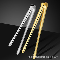 新款304日式不鏽鋼烤肉夾 加厚韓式烤肉夾 食品夾牛排夾BBQ燒烤夾