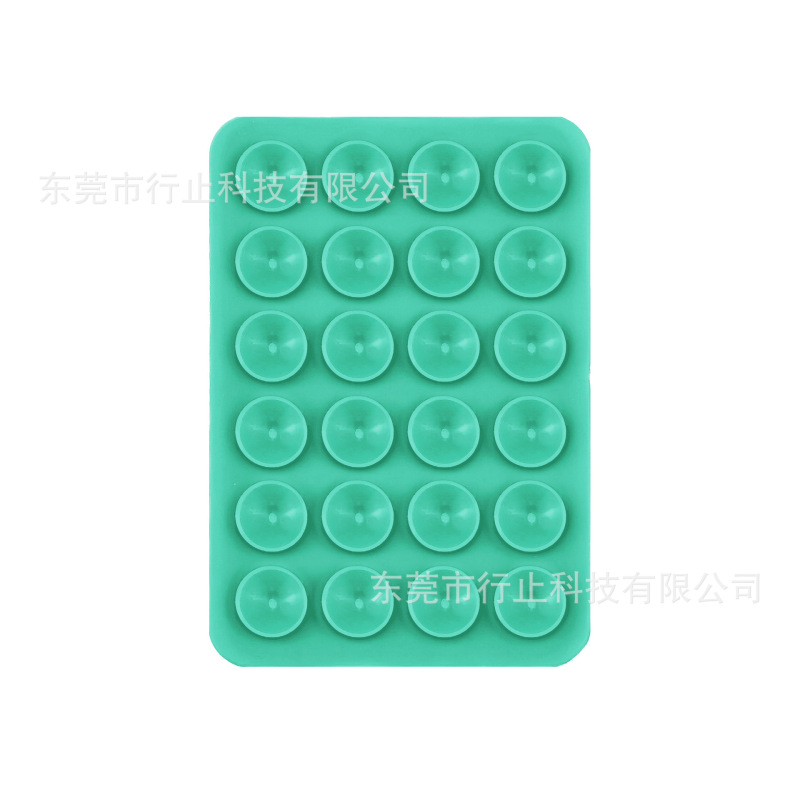 现货24粒硅胶吸盘跨境热销手机支架带背胶多功能防滑多功能|undefined