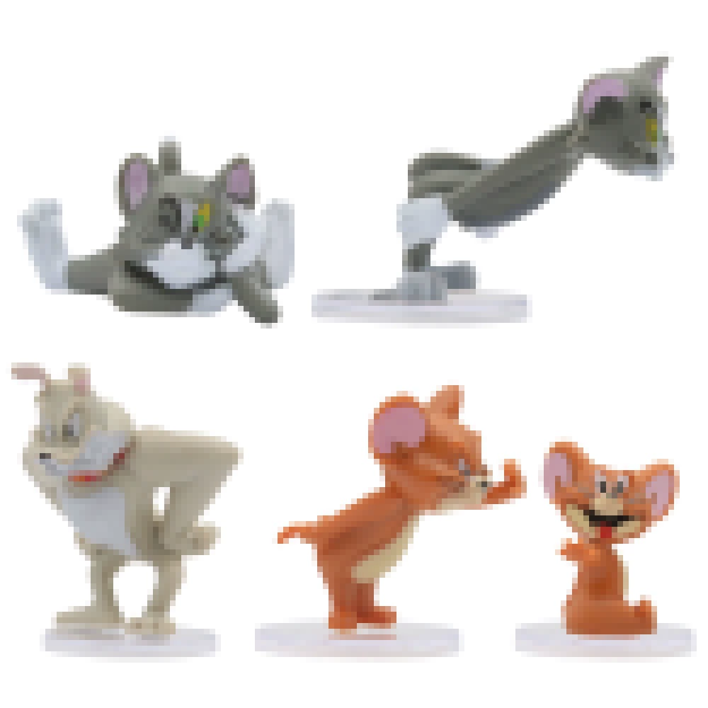 Мультяшная фигурка миниатюра из ПВХ, декор