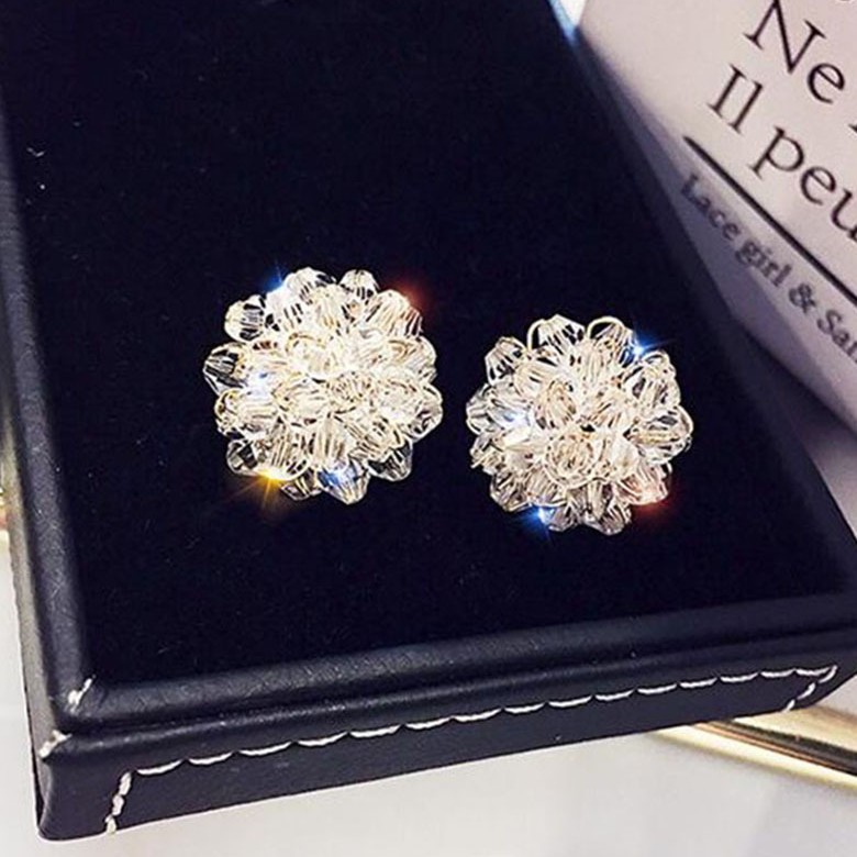 Crystal earings