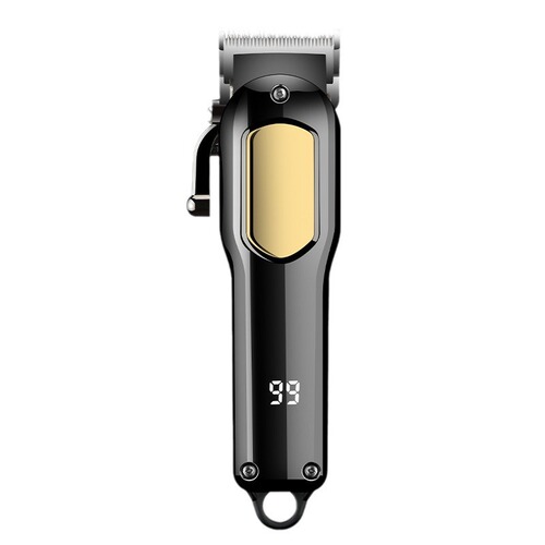 New professional hairdressing hair clipper electric clipper digital display electric hair clipper carving shear household head shaver manufacturer