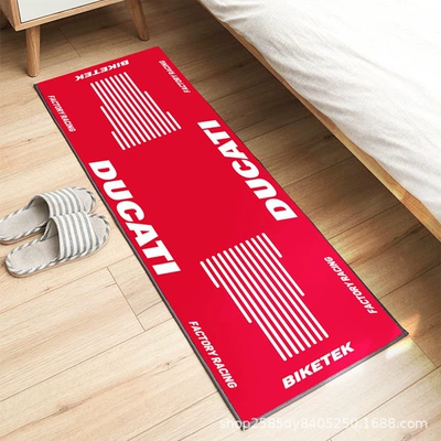 Avtomobil döşəmə paspasları — Floor Mat - mt13-40120cm-crystal-velvet-dot-plastic-bottom