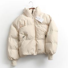 ダウンの綿服の女性のショートタイプは2024年に新型の綿服の韓国版の 