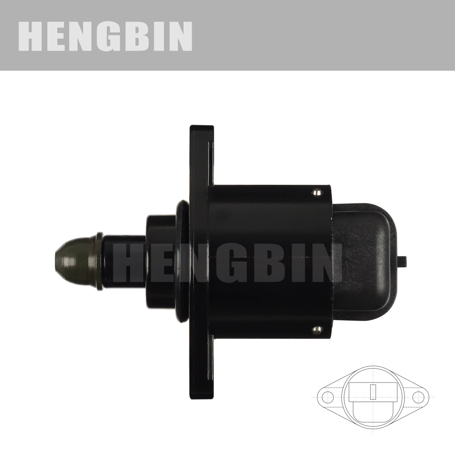 Клапан холостого хода D5184 11125 D95184 F01R065906 S111135011 1107130002