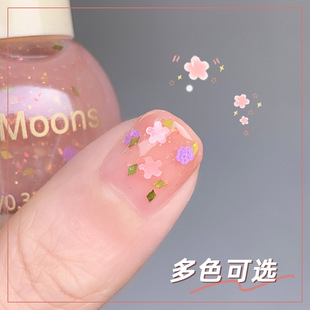 Autumn and Winter Whitening Manicure New Sequin Nail Polish No-Bake Non-Tearable Quick-Drying Crushed Cream Oreo Hydrangea